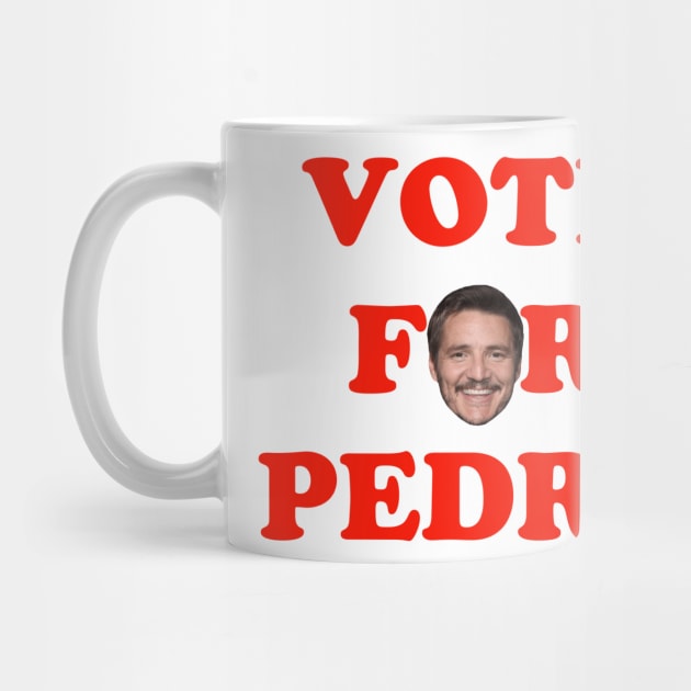 Vote for Pedro Pascal by kittamazon